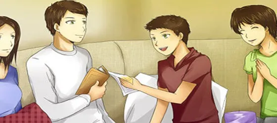 convince parents convince parents