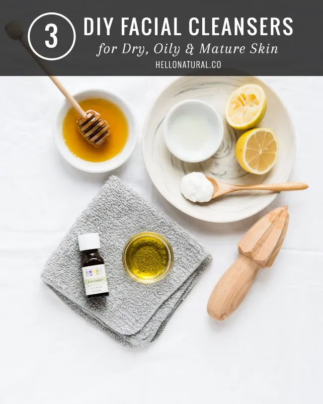 diy facial cleansers diy facial cleansers