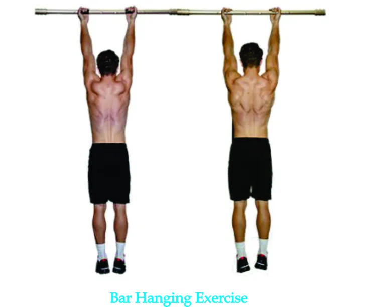 bar hanging exercise
