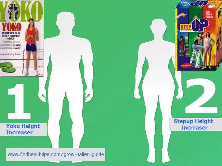 grow taller products