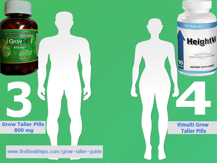 grow taller products