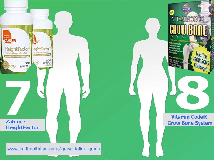 grow taller products
