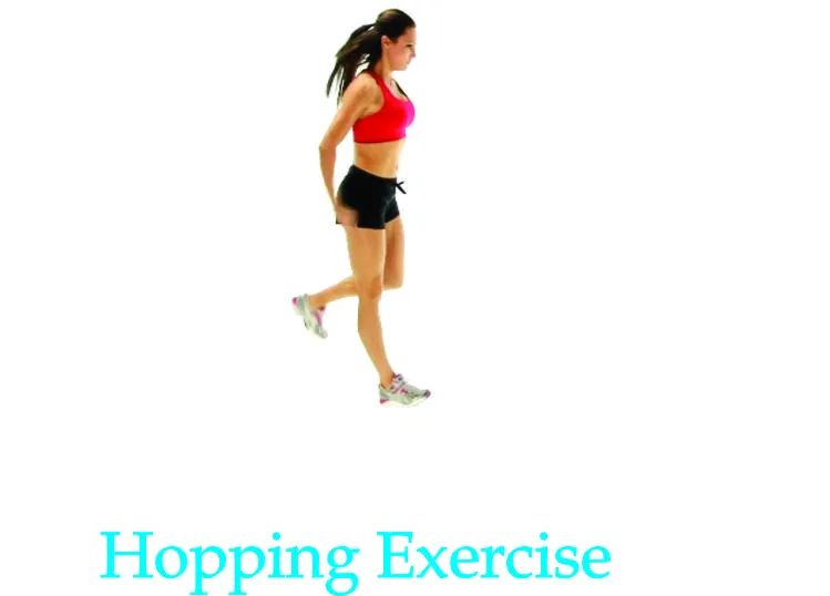 hopping exercise