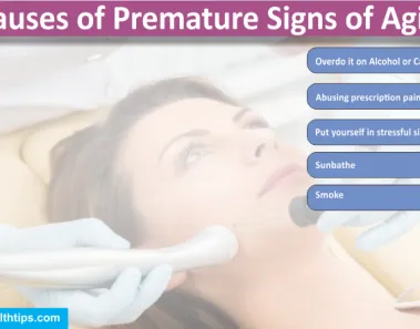 5 Things You Should Never Do If You Want to Avoid Premature Signs of Aging 1 skin aging reasons