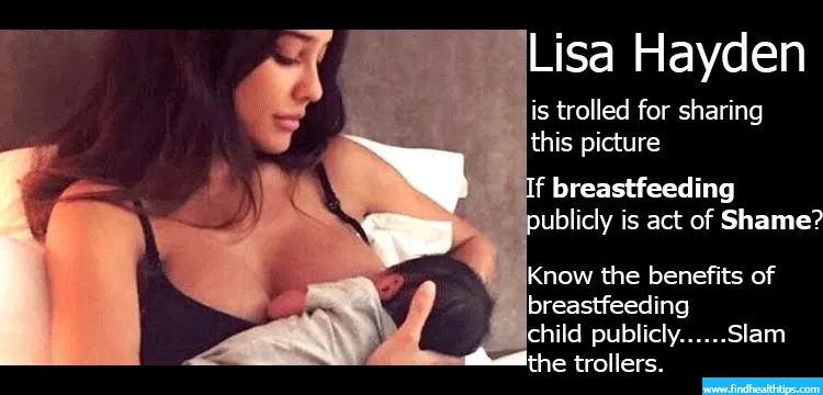 Breastfeeding in Public: Need of a Child or an Act of Vulgarity?