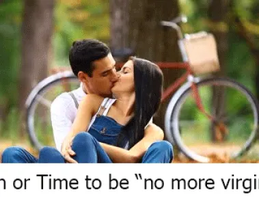 Teen or Time to be “no more virgin” 1 teenage virginity