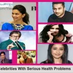 Celebrities With Serious Health Problems