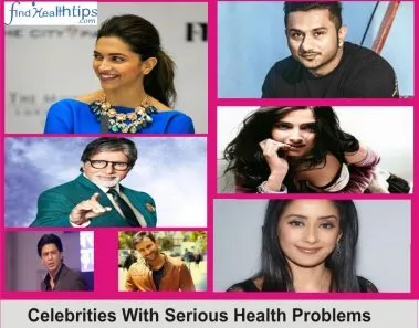 How Healthy are Your Favorite Bollywood Celebrities? 1 Celebrities With Serious Health Problems