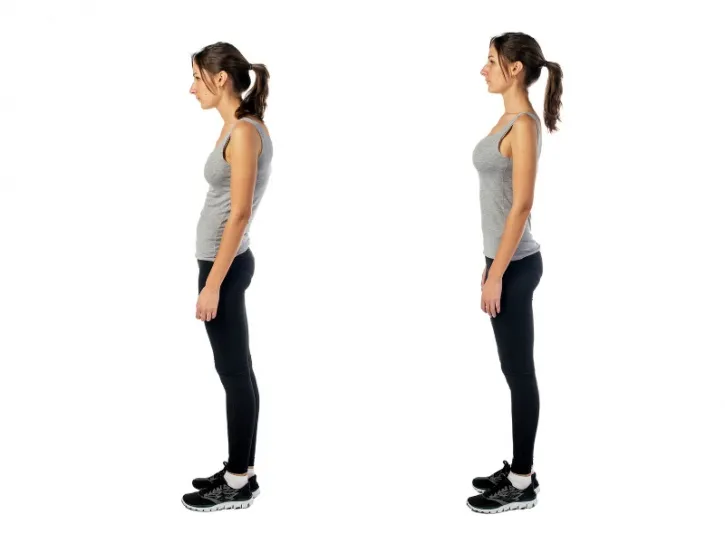 How to Get Taller in One Day (Grow Taller Overnight) 1 Improve Posture