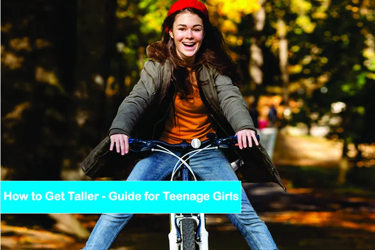 How to Grow Taller Fast – Female
