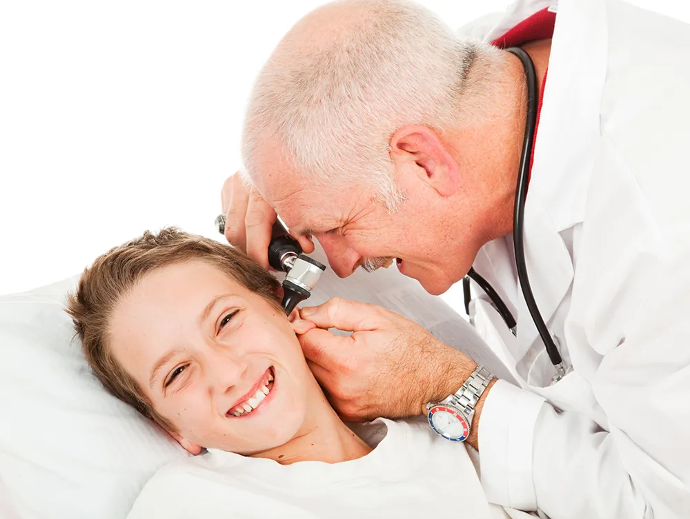 otoscope use otoscope use