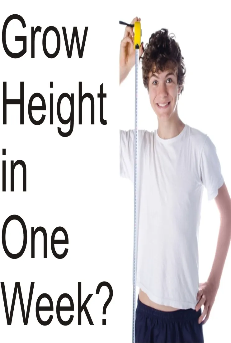 How to Become Tall And Slim in Few Days 2 become taller in one week