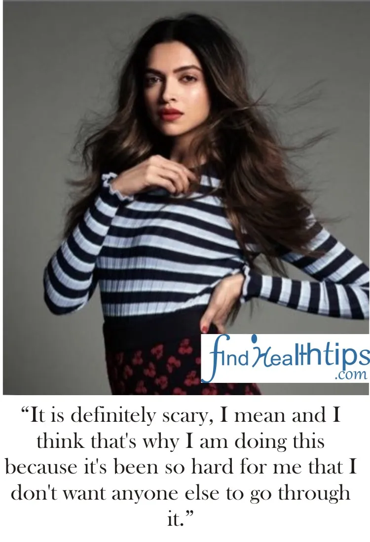 How Healthy are Your Favorite Bollywood Celebrities? 1 deepika padukone health quote
