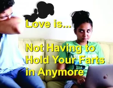 People Who Fart In Front of Their Partners Are More Likely to Have a Lasting Relationship 1 couple fart
