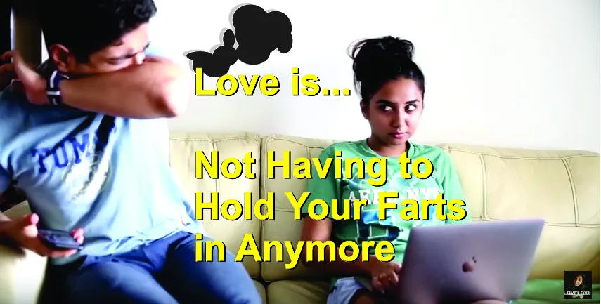 People Who Fart In Front of Their Partners Are More Likely to Have a Lasting Relationship