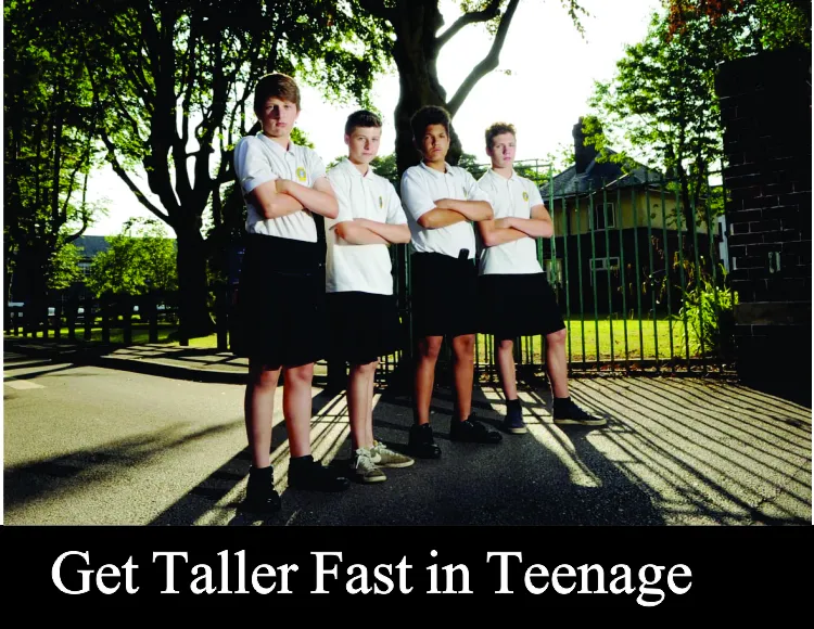 How to Get Taller Faster – Guide for Teenagers Boys?