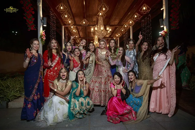 List of Indian Celebrities Who Got Married in 2017 - 2019 33 Aashka Goradia & Brent Wedding 2017