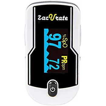 Best Pulse Oximeters for Doctors and Nurses in 2018 1 Acc U Rate 430-DL Premium Fingertip Pulse Oximeter