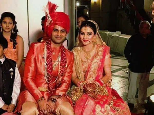 List of Indian Celebrities Who Got Married in 2017 - 2019 37 Amit Dolawat & Cheshta Sharma Wedding 2017