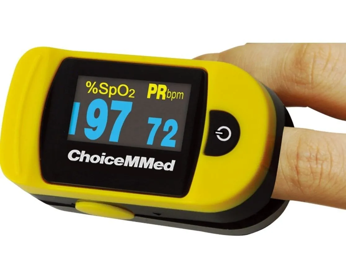 Best Pulse Oximeters for Home Use for 2019 2 ChoiceMMed Pulse Oximeter