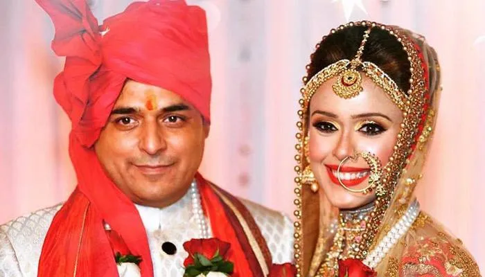 List of Indian Celebrities Who Got Married in 2017 - 2019 24 Hrishita Bhatt & Anand Tiwari Wedding 2017