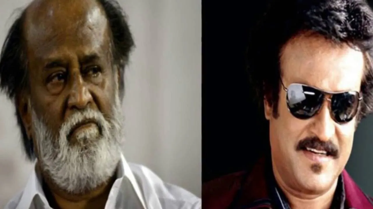 Rajnikanth makeup and no makeup look Rajnikanth makeup and no makeup look - RajniKanth No Makeup