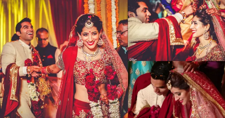 List of Indian Celebrities Who Got Married in 2017 - 2019 36 Shireena Sambyal wedding 2017