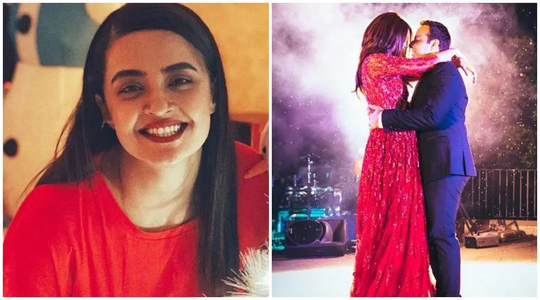 List of Indian Celebrities Who Got Married in 2017 - 2019 19 Surveen Chawla Akshay Wedding 2017
