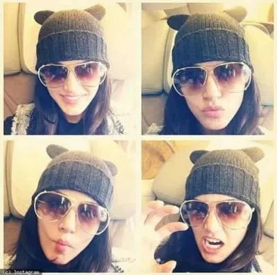 Sunny Leone NO MakeUp Photos