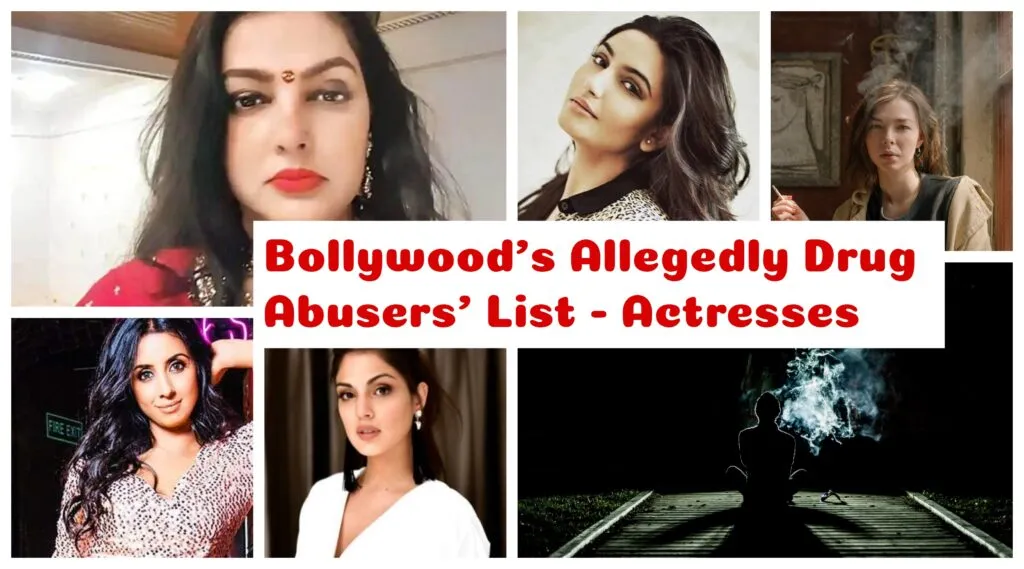 Famous Bollywood Actresses Who Allegedly Do Drugs