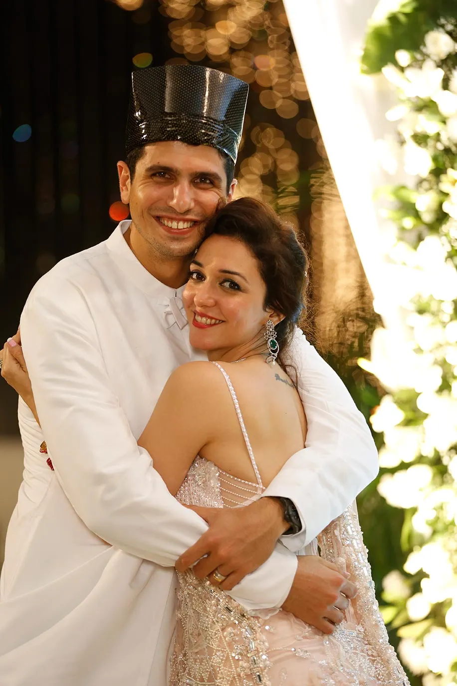 List of Indian Celebrities Who Got Married in 2017 - 2019 26 Nauheed Cyrusi & Rustom 2017