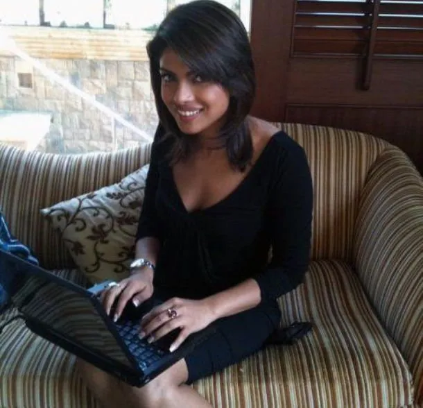 List (And Photos) Of Bollywood Actresses Without Makeup 5 Priyanka Chopra No Makeup