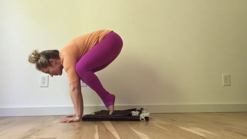 Step 3 Core Prep for Crow Pose
