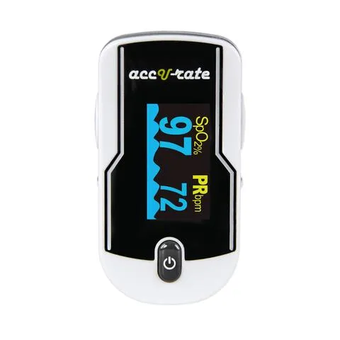 Best Professional Pulse Oximeters For 2018 2 Acc U Rate 430-DL Professional Pulse Oximeter