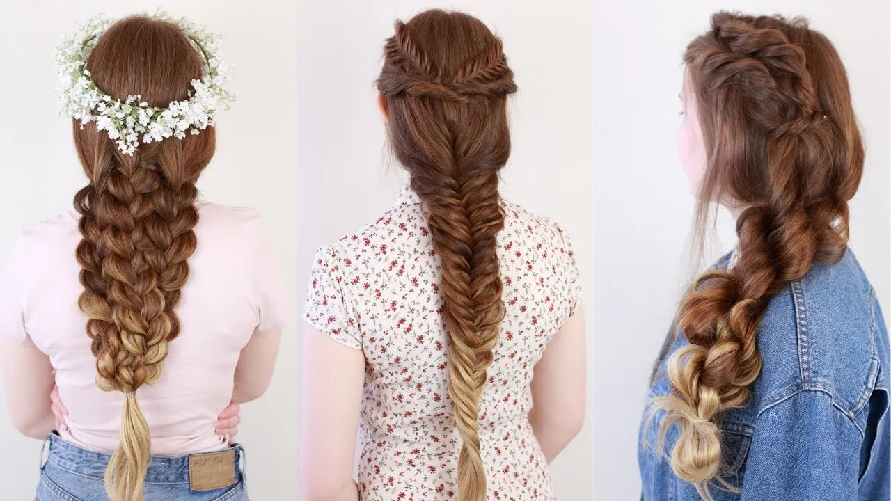 Women showing their Boho Braid Women showing their Boho Braid - hair cut for girls long hair
