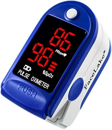 Best Professional Pulse Oximeters For 2018 4 FaceLake FL400 Professional Pulse Oximeter