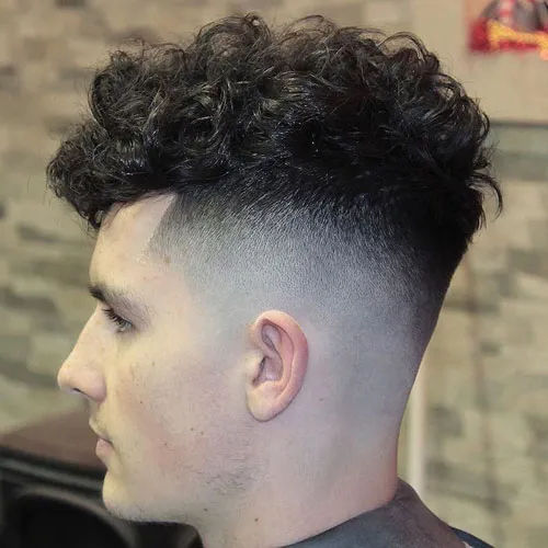 High Fade Curls High Fade Curls -Hairstyles For Boys