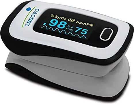 Best Professional Pulse Oximeters For 2018 3 Innovo Deluxe Fingertip Professional Pulse Oximeter