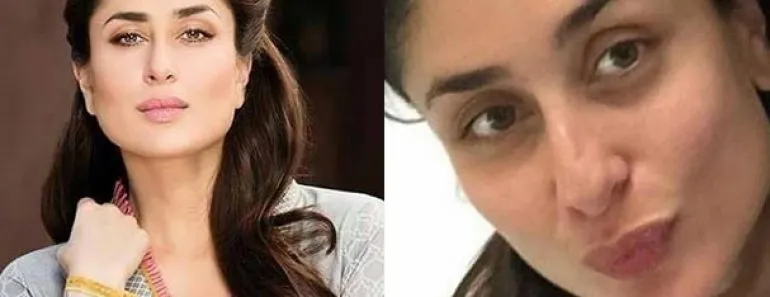 Kareena Kapoor No Make Up Photos