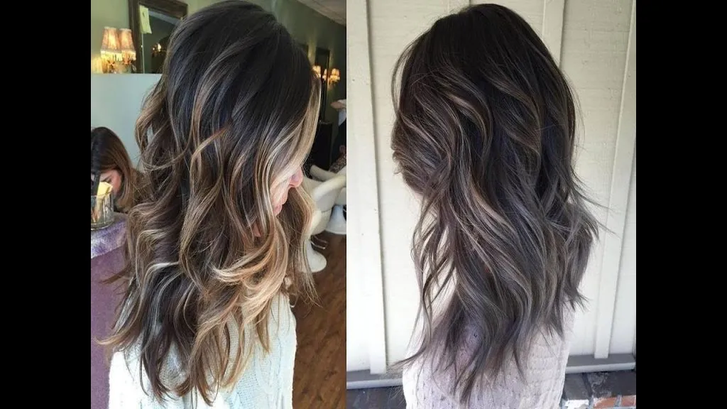 woman in white top showing the different sides of her Multi-Layered Mix hairstyles woman in white top showing the different sides of her Multi-Layered Mix hairstyles - hair cut for girls with name