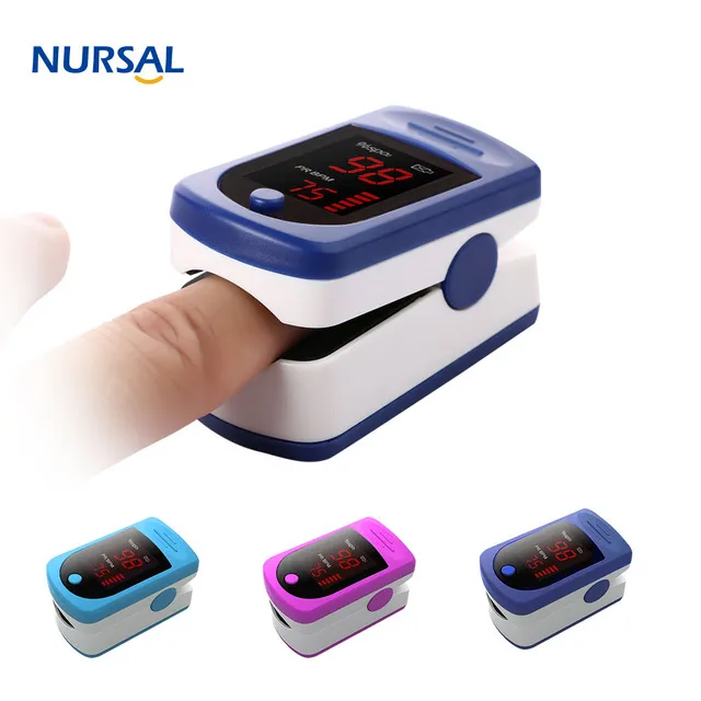 Best Professional Pulse Oximeters For 2018 6 Nursal Fingertip Professional Pulse Oximeter