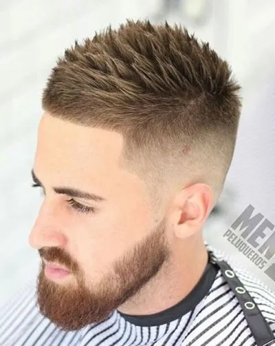 side view of Reverse Fade side view of Reverse Fade - Hairstyles for Boys
