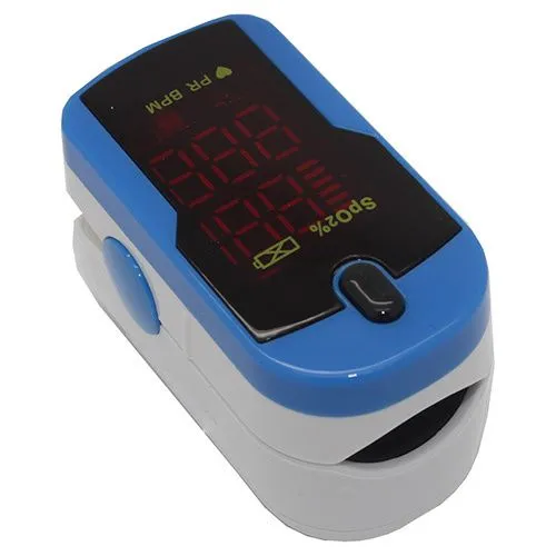Best Professional Pulse Oximeters For 2018 5 Santamedical Deluxe SM-110 Professional Pulse Oximeter