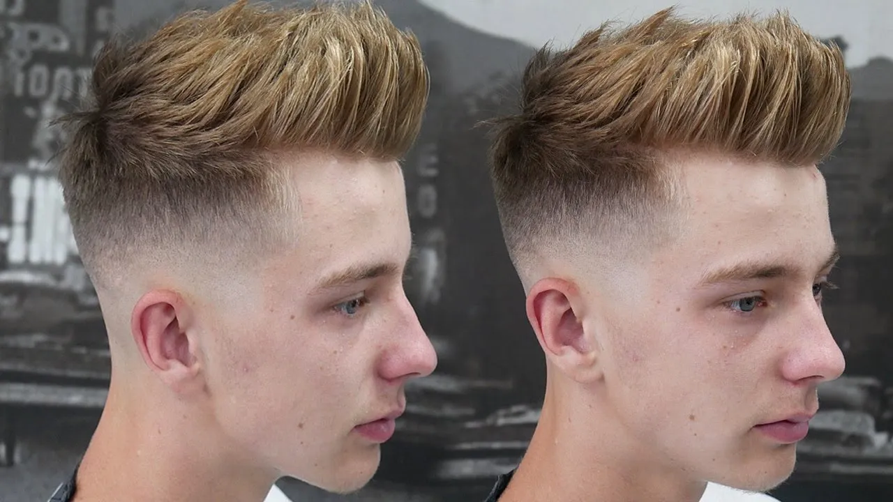 Textured Quiff Hairstyle Textured Quiff Hairstyle - hairstyle for Men 2022