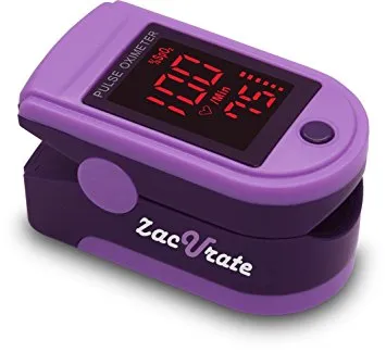 Best Professional Pulse Oximeters For 2018 1 Zacurate Pro Series CMS 500DL Professional Pulse Oximeter