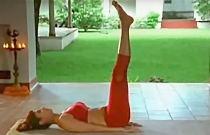Utthanpadasana Shilpa Shetty Yoga Poses
