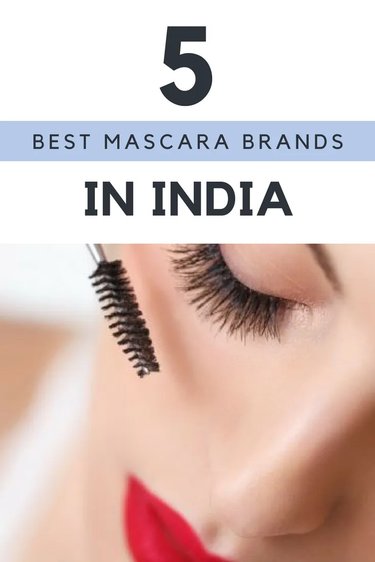 5 Best Mascara Brands in India - 2018 1 best mascara brands in india