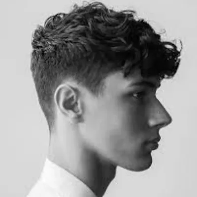 curly short fringe Hairstyle curly short fringe Hairstyle - hairstyles for Men 2022