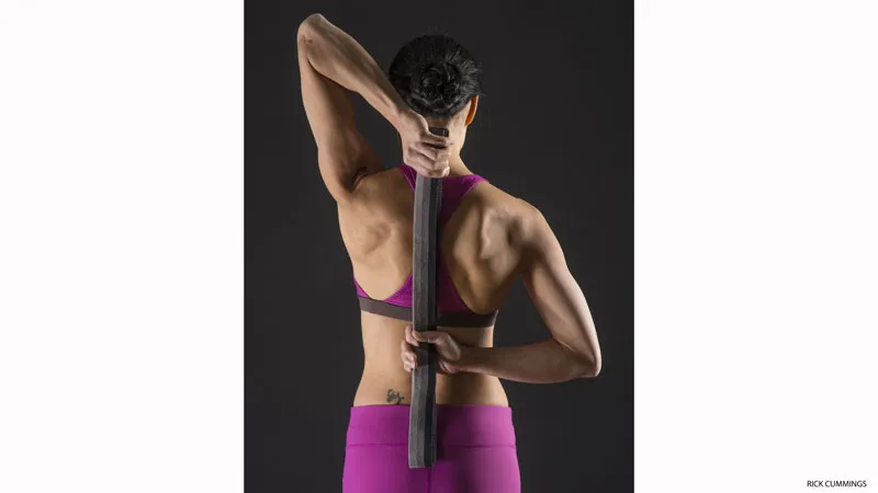 8 Yoga Poses to Strengthen Your Wrists and Prevent Injury 6 Activate your rotator cuffs with cow-face pose arms – Gomukhasana arms