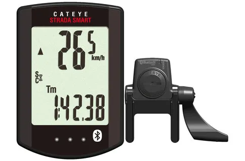 Top 49 Heart Rate Monitors Review 2018 4 CatEye Strada Smart Speed Sensor Heart Rate Monitor Review